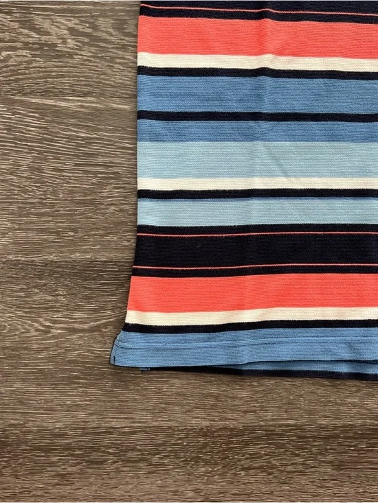 Vintage Tommy Hilfiger Golf 2002 U.S. Open Bethpage Black Striped Polo - Picture 2 of 10